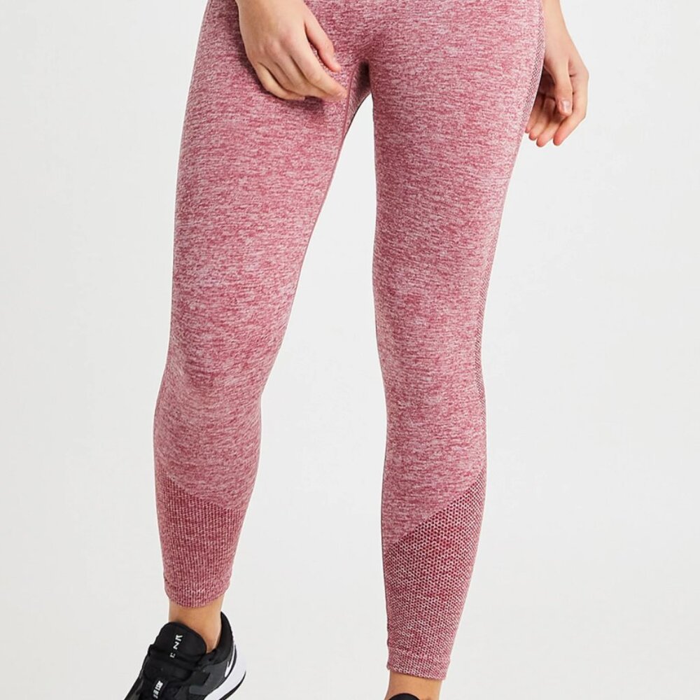 AYBL Motion Seamless Leggings - Brick Red